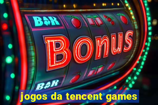 jogos da tencent games